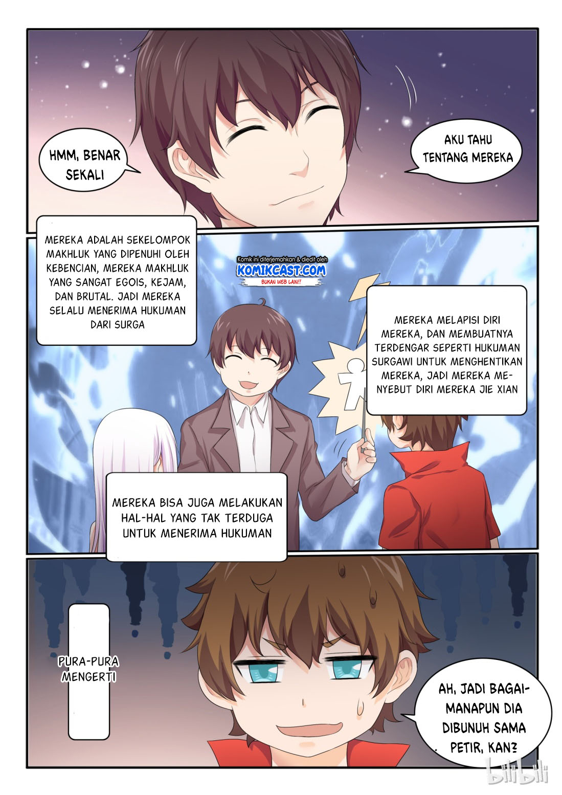 My Wife Is A Fox Spirit Chapter 30 Gambar 6